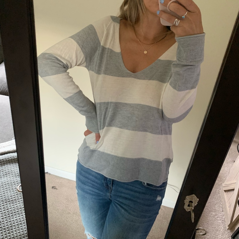 Striped Sweater - Picture 3 of 4